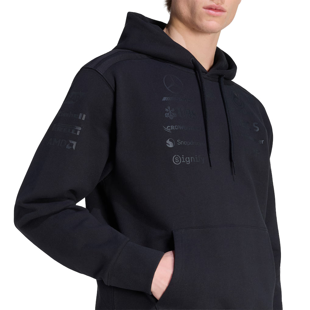 Mercedes AMG Petronas adidas Lights Out Hoodie