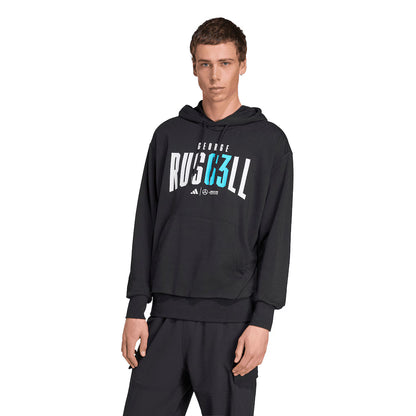 Mercedes AMG Petronas F1 George Russell Hoodie - Black