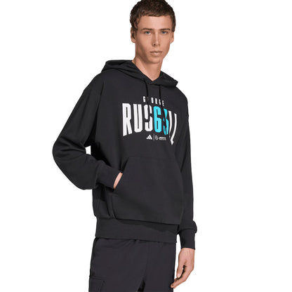 Mercedes AMG Petronas F1 George Russell Hoodie - Black
