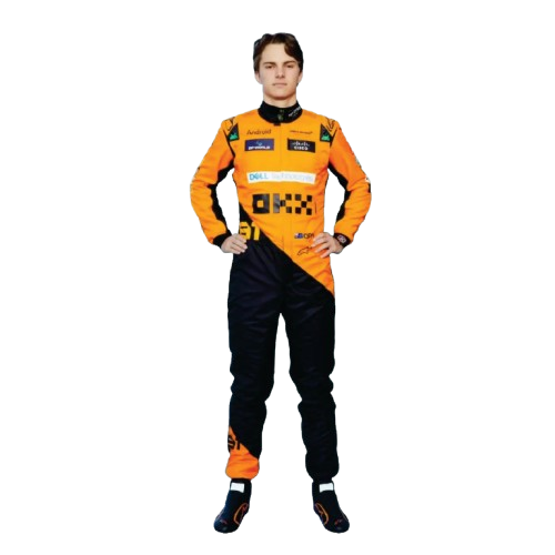 Oscar Piastri 2024 Mclaren f1 suit