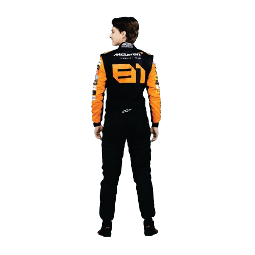 Oscar Piastri 2024 Mclaren f1 suit