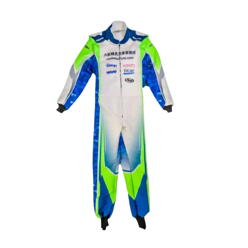Marina Unik Energy Kart Race Suits