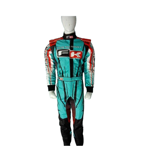 Formula FK 2020 OMP Go Kart Replica Racing Suit