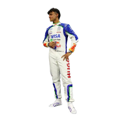 Arvid Lindblad 2026 Visa Cash App F1 Racing Suit