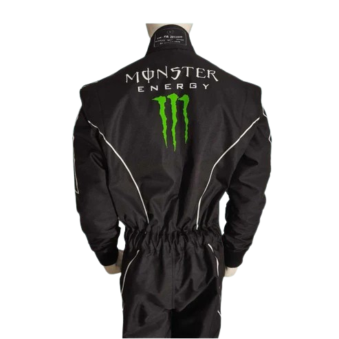 Monster Energy 2021 Printed Race Kart Suit
