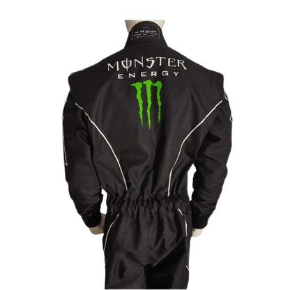 Monster Energy 2021 Printed Race Kart Suit