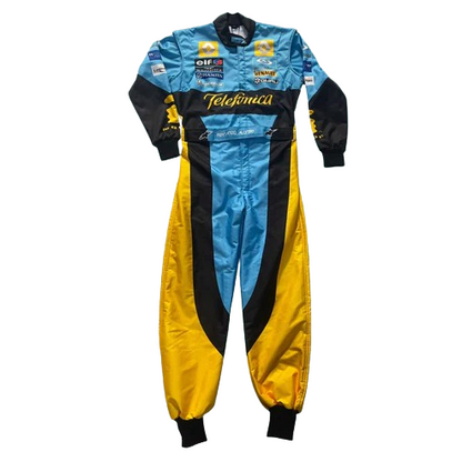 Fernando Alonso 2006 Printing F1 go kart race suit