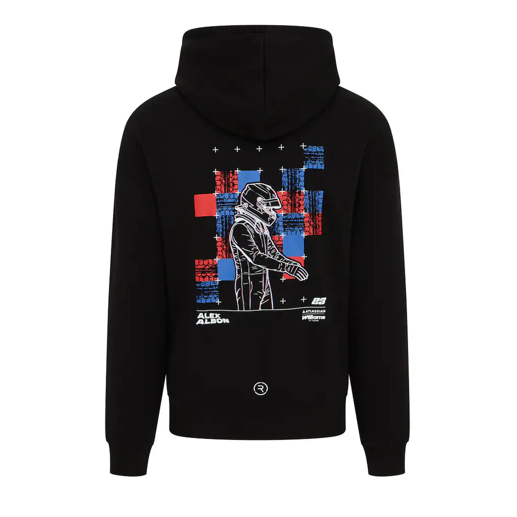 Rokit Williams Racing X Reflo Alex Albon Graphic Hoodie - Unisex