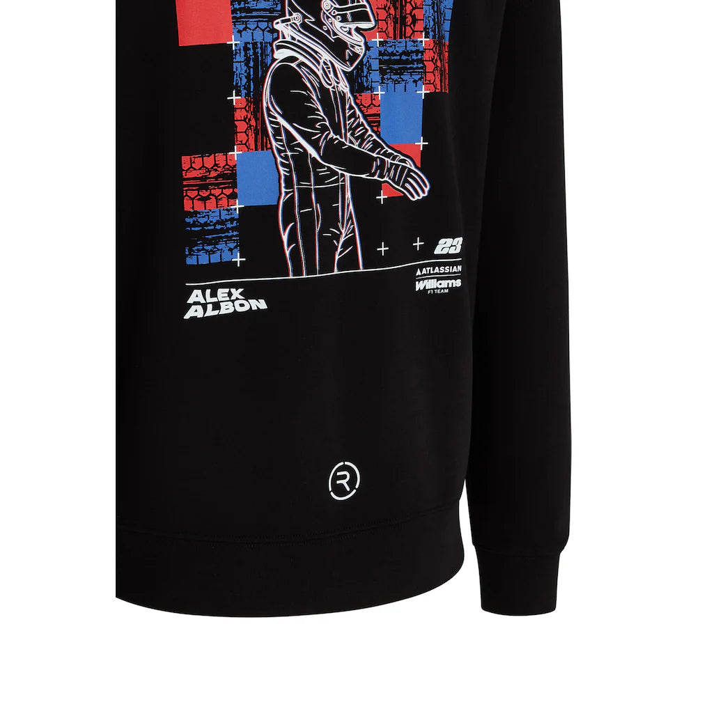 Rokit Williams Racing X Reflo Alex Albon Graphic Hoodie - Unisex