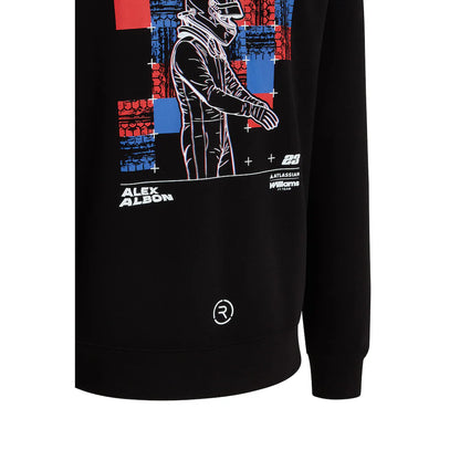 Rokit Williams Racing X Reflo Alex Albon Graphic Hoodie - Unisex