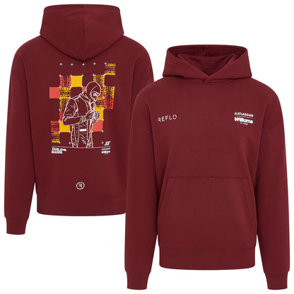 Rokit Williams Racing X Reflo Carlos Sainz Graphic Hoodie - Unisex