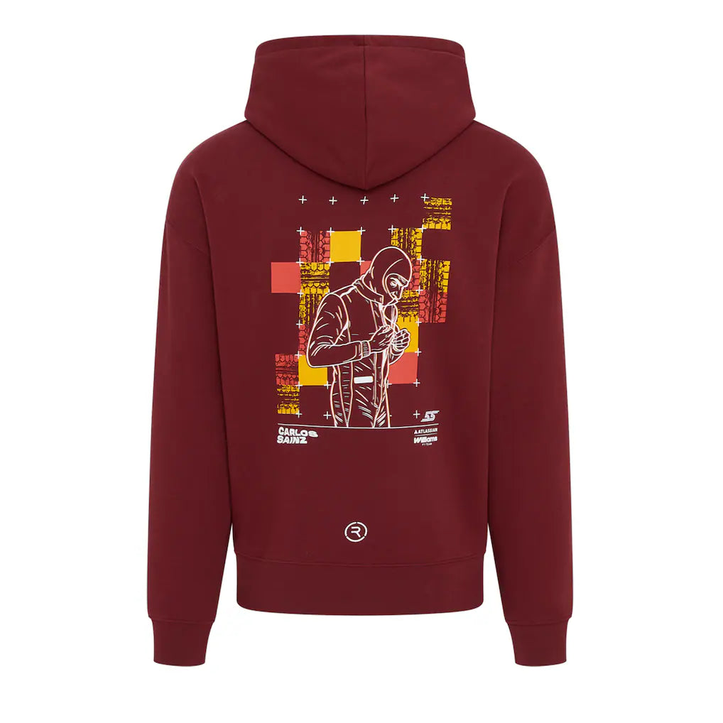 Rokit Williams Racing X Reflo Carlos Sainz Graphic Hoodie - Unisex
