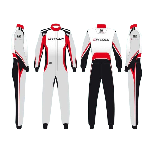 PAROLIN MOTORSPORT OMP KS2-R KART RACE SUIT