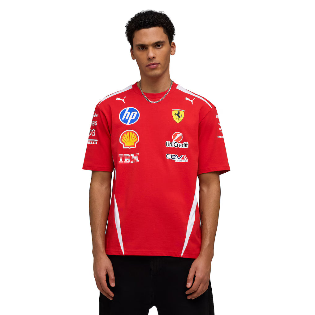 Scuderia Ferrari 2026 Drivers T-Shirt - Red