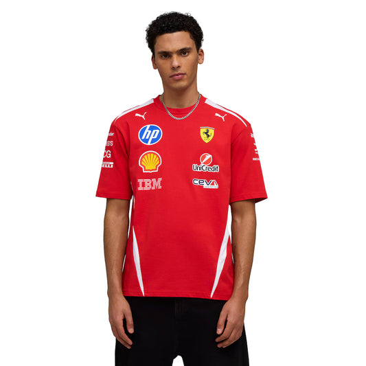 Scuderia Ferrari 2026 Drivers T-Shirt - Red