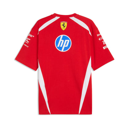 Scuderia Ferrari 2026 Drivers T-Shirt - Red