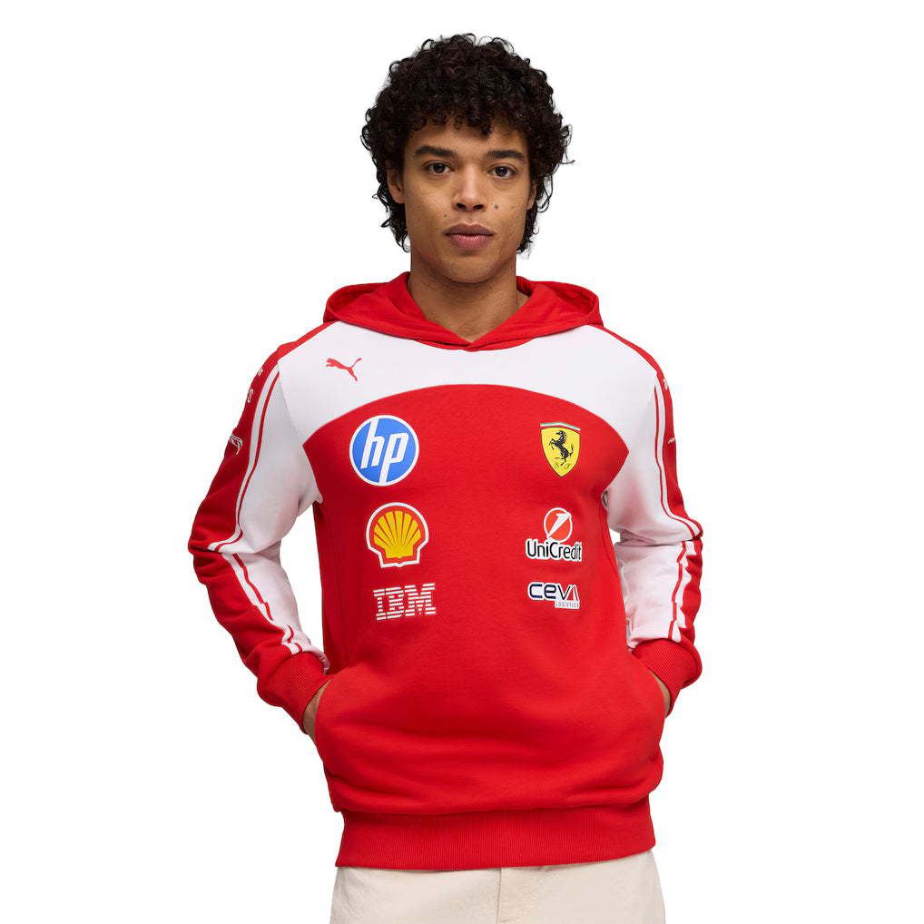 Scuderia Ferrari 2026 Team Hooded Sweat