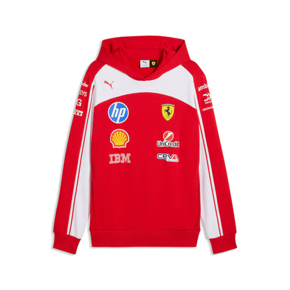Scuderia Ferrari 2026 Team Hooded Sweat