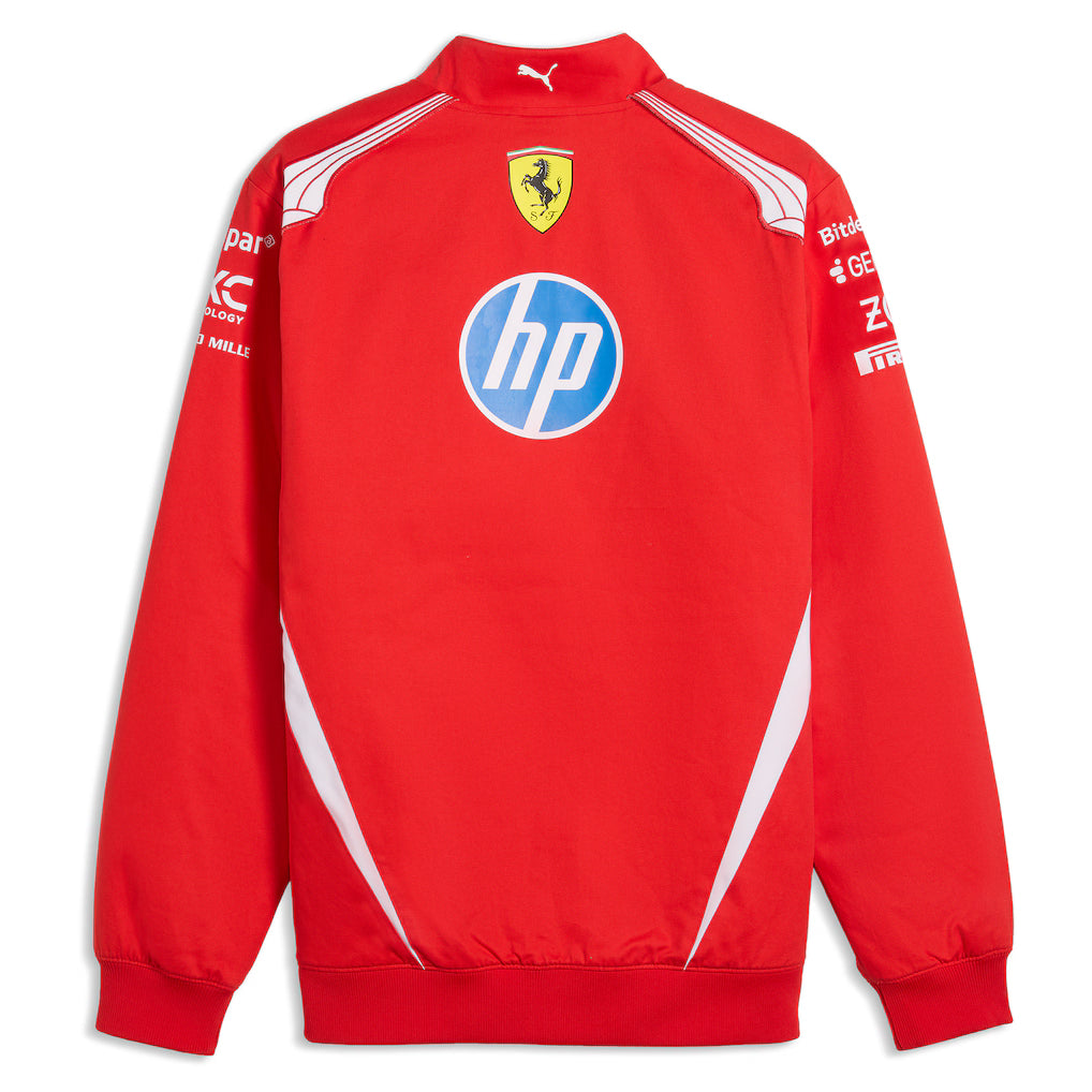 Scuderia Ferrari 2026 Team Racing Jacket