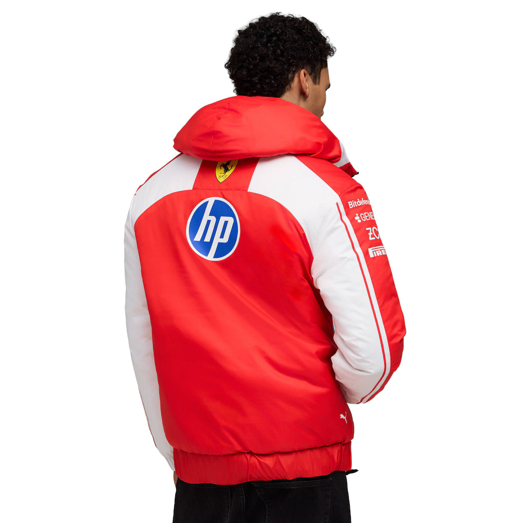 Scuderia Ferrari 2026 Team Reversible Jacket