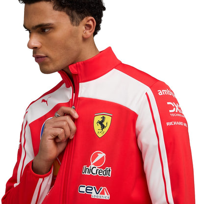 Scuderia Ferrari 2026 Team Softshell Jacket