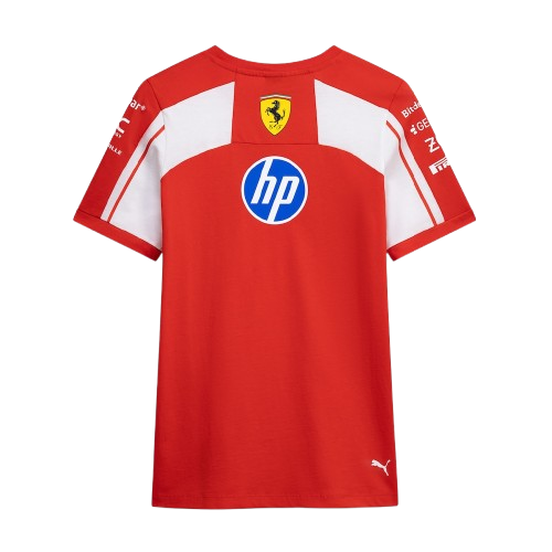 Scuderia Ferrari 2026 Team T-Shirt - Womens