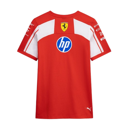 Scuderia Ferrari 2026 Team T-Shirt - Womens