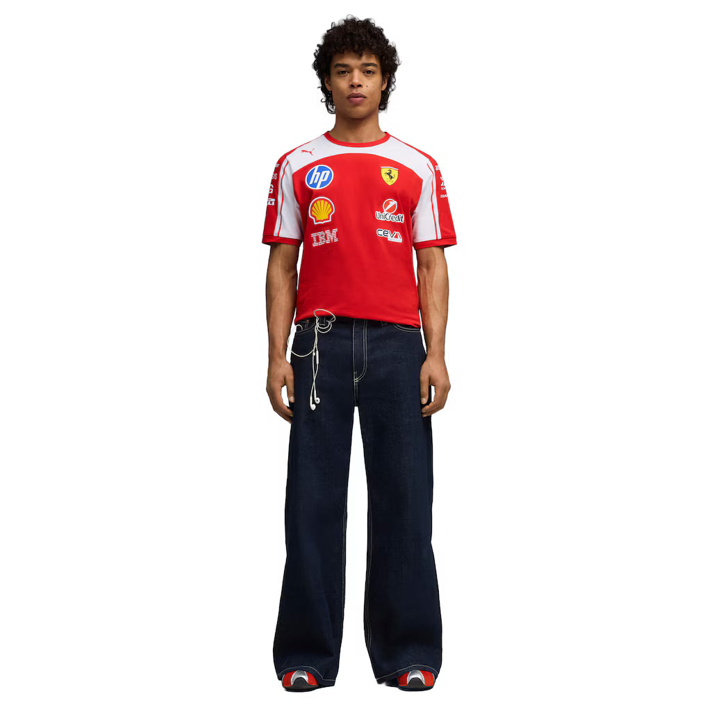 Scuderia Ferrari 2026 Team T-Shirt