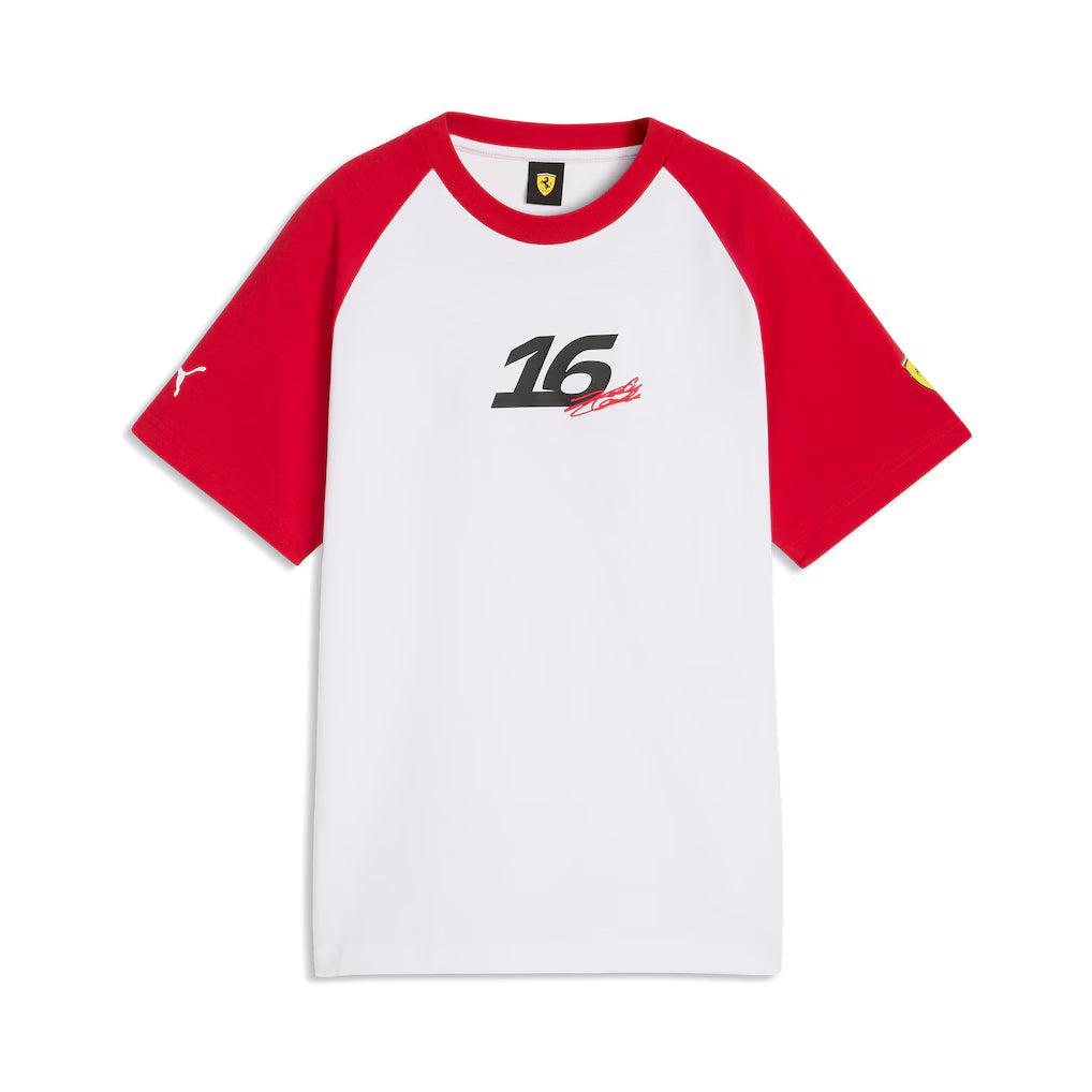 Scuderia Ferrari Charles Leclerc T-Shirt - Unisex