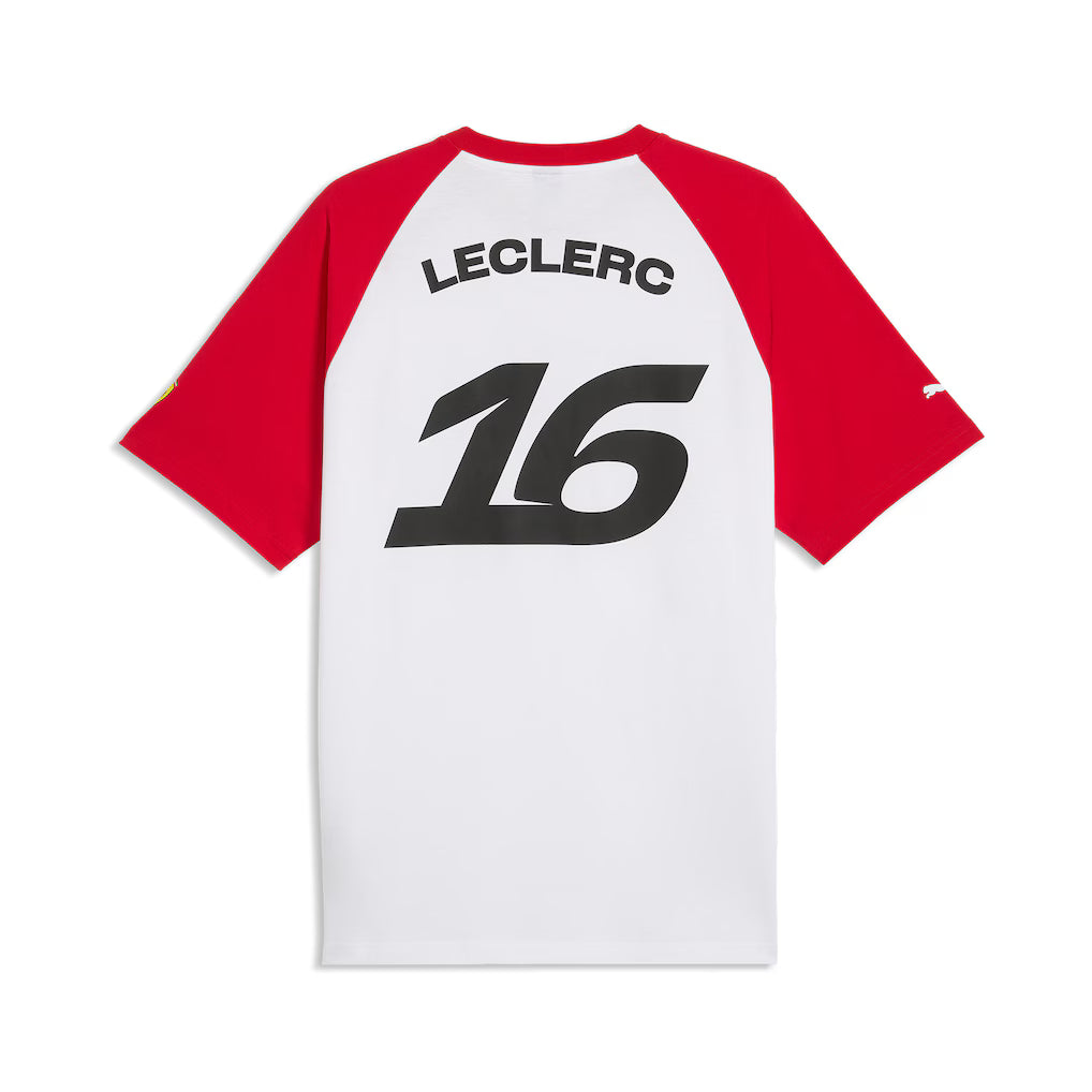 Scuderia Ferrari Charles Leclerc T-Shirt - Unisex
