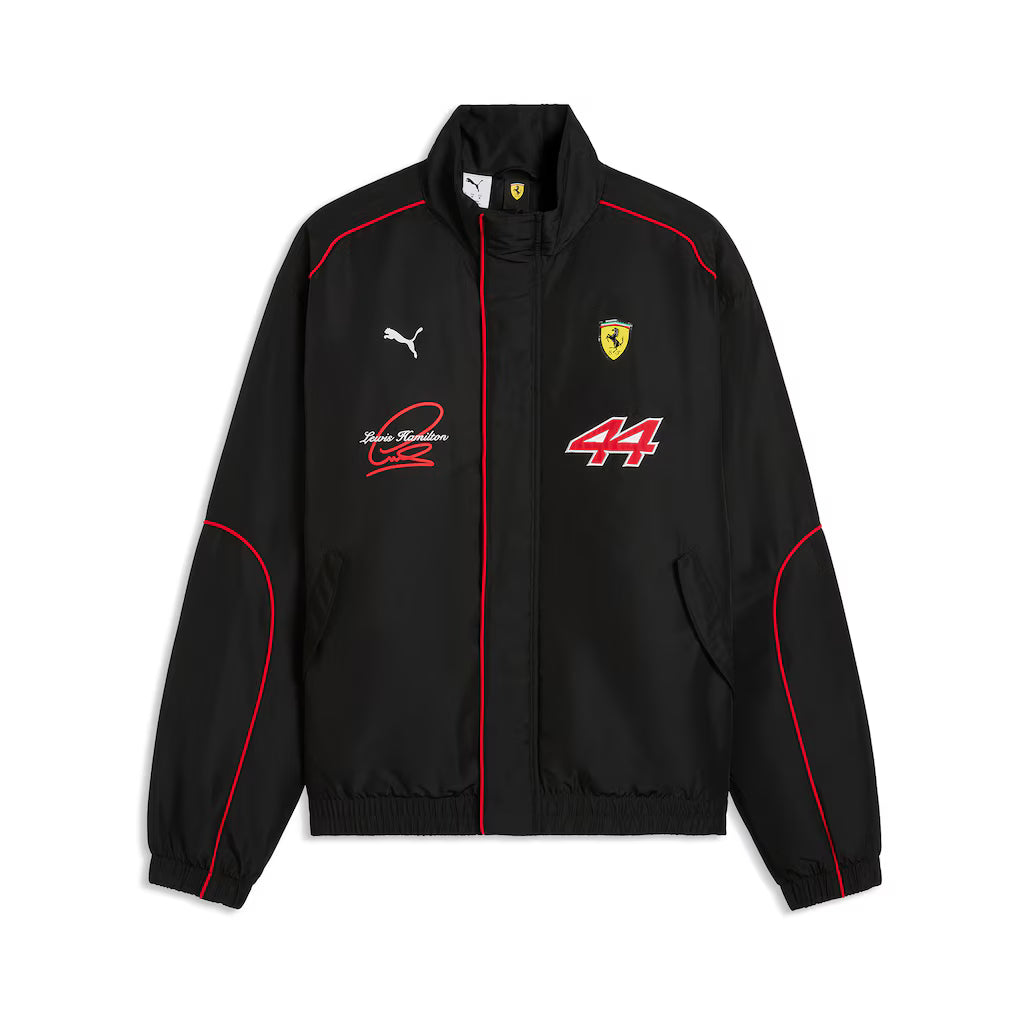 Scuderia Ferrari Lewis Hamilton Driver Racing Jacket - Unisex