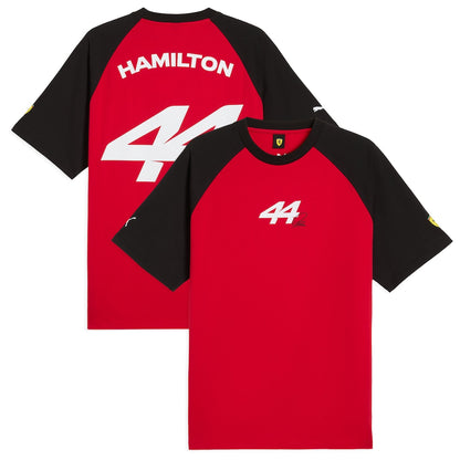 Scuderia Ferrari Lewis Hamilton T-Shirt - Unisex