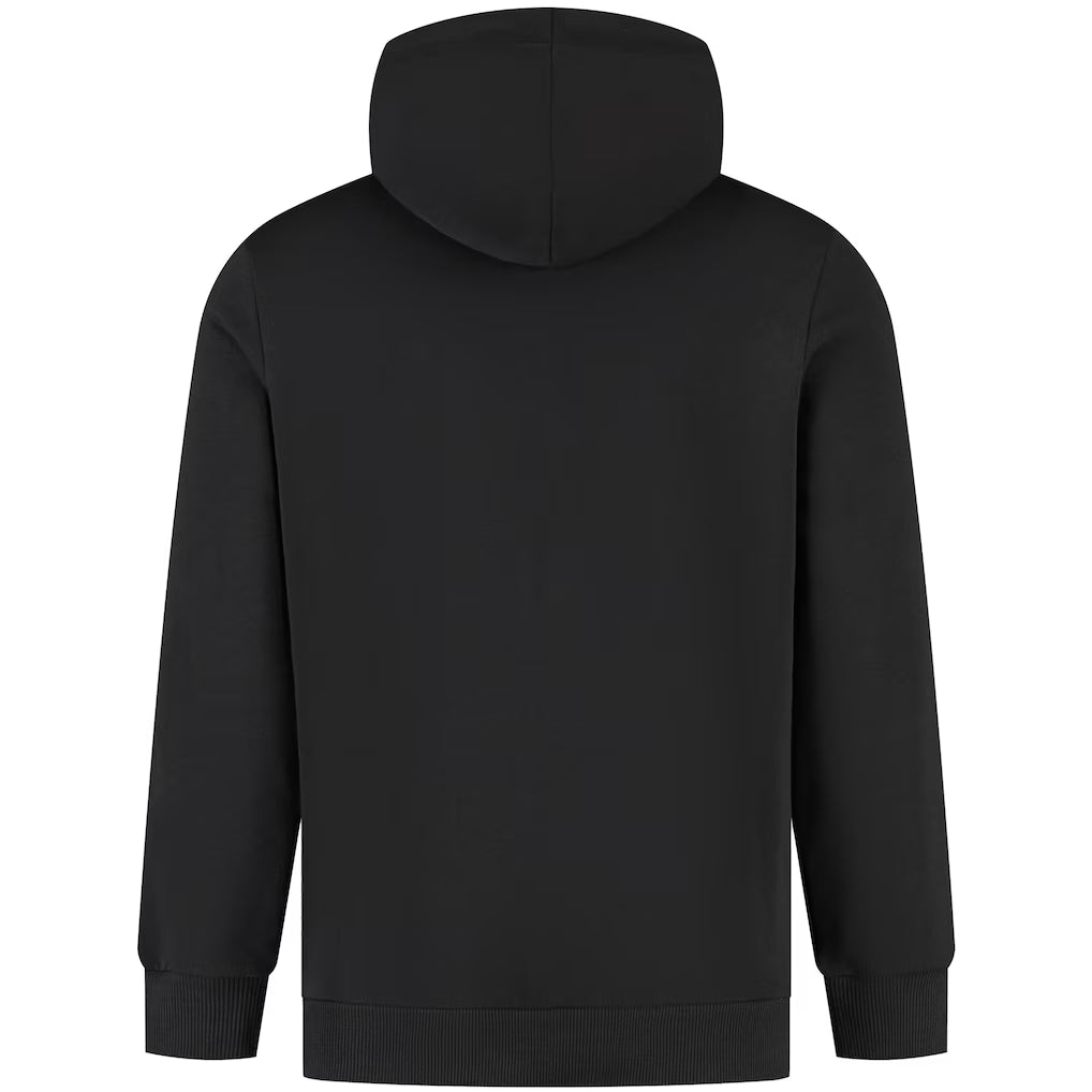 Scuderia Ferrari Puma Large Shield Hooded Sweat - Black