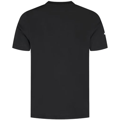 Scuderia Ferrari Puma Large Shield T-Shirt - Black