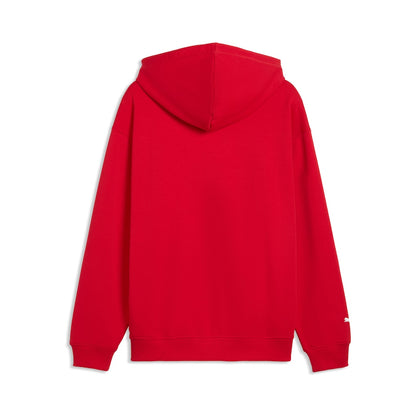 Scuderia Ferrari Scuderia Ferrari Puma Large Shield Hooded Sweat - Red