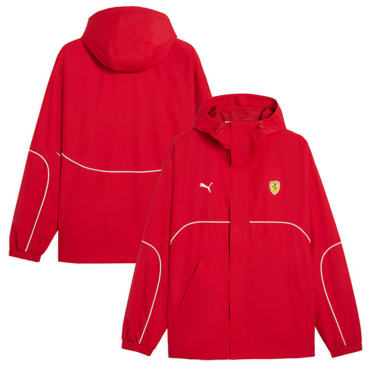 Scuderia Ferrari Scuderia Ferrari Puma Rain Jacket - Red