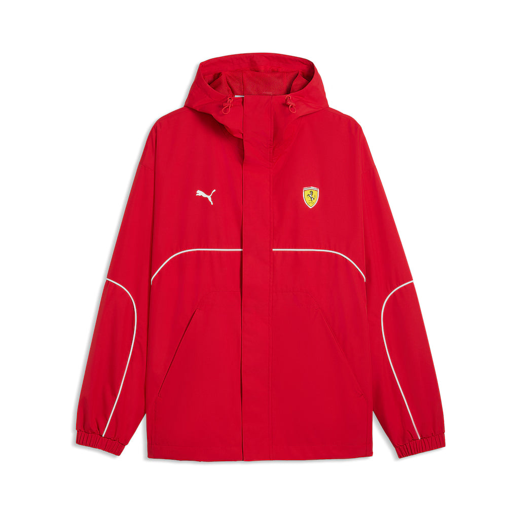 Scuderia Ferrari Scuderia Ferrari Puma Rain Jacket - Red