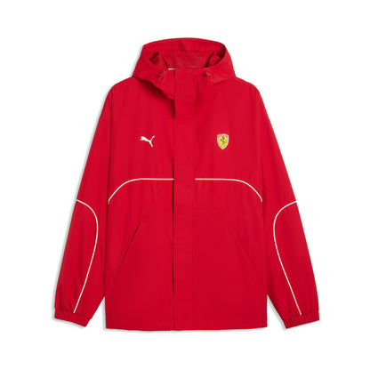 Scuderia Ferrari Scuderia Ferrari Puma Rain Jacket - Red
