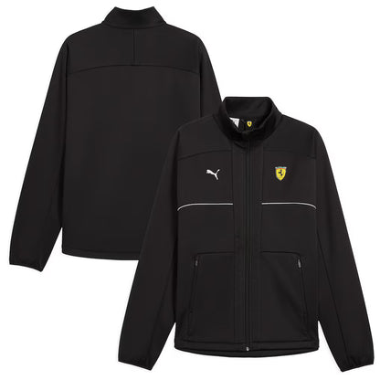 Scuderia Ferrari Scuderia Ferrari Puma Softshell Jacket - Black