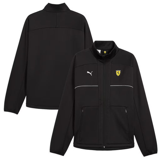 Scuderia Ferrari Scuderia Ferrari Puma Softshell Jacket - Black