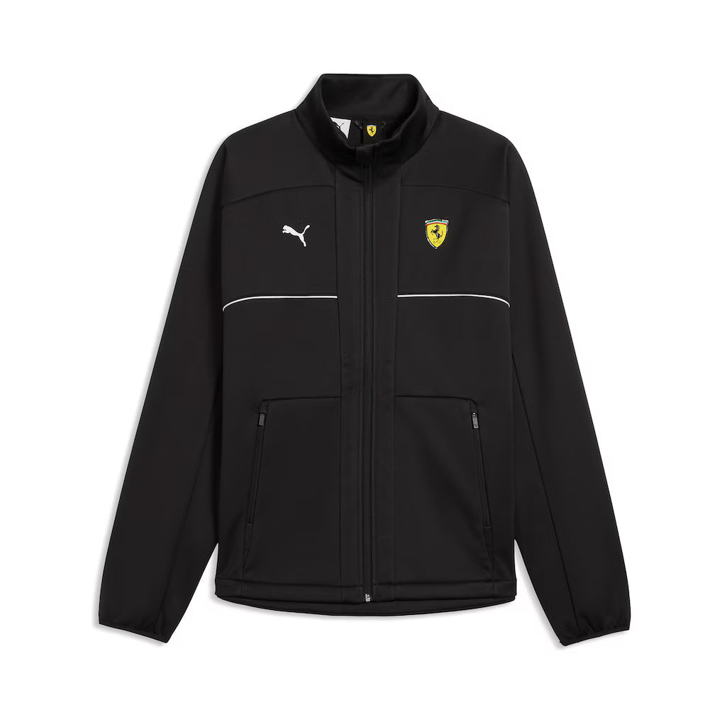 Scuderia Ferrari Scuderia Ferrari Puma Softshell Jacket - Black