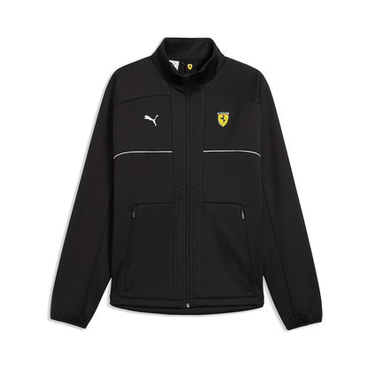 Scuderia Ferrari Scuderia Ferrari Puma Softshell Jacket - Black