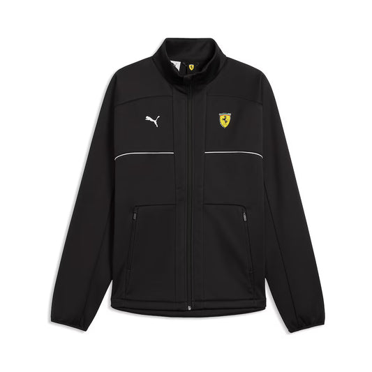 Scuderia Ferrari Scuderia Ferrari Puma Softshell Jacket - Black