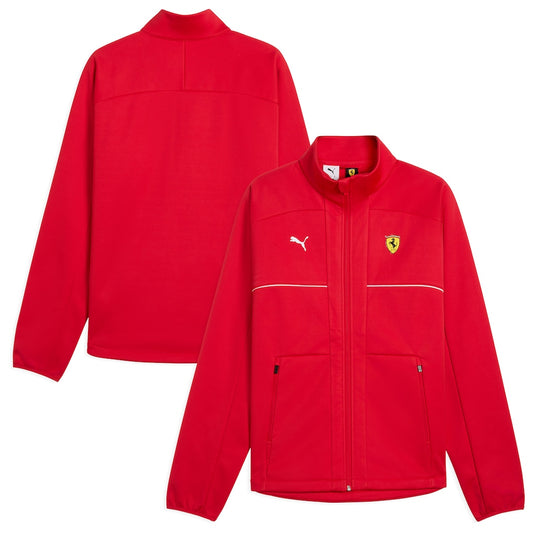 Scuderia Ferrari Scuderia Ferrari Puma Softshell Jacket - Red