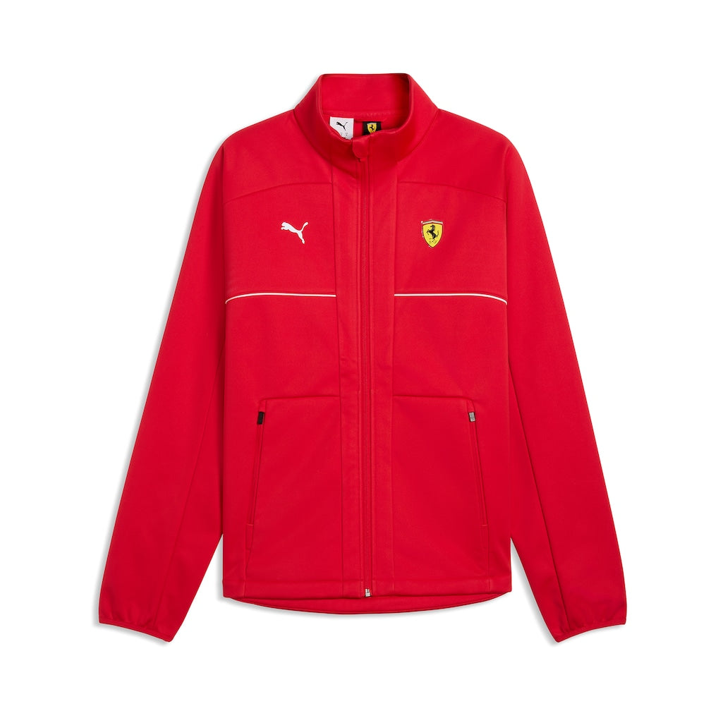 Scuderia Ferrari Scuderia Ferrari Puma Softshell Jacket - Red