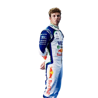Liam Lawson 2026 Visa Cash App F1 Racing Suit