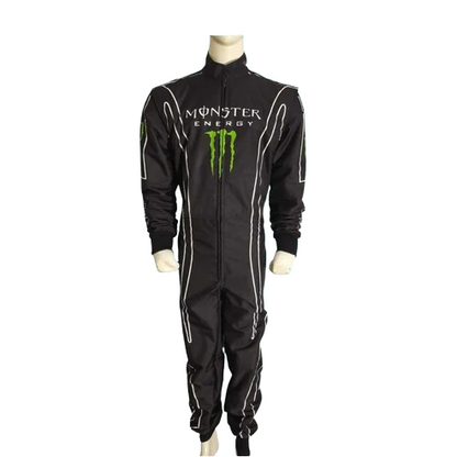 Monster Energy 2021 Printed Race Kart Suit