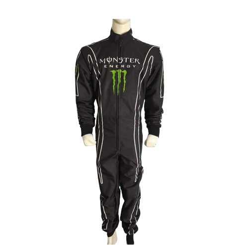 Monster Energy 2021 Printed Race Kart Suit