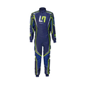2022 New LN Kart Suit OMP F1 Replica Karting Suit