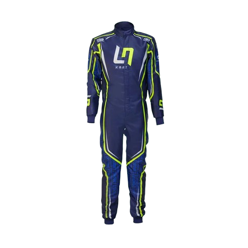 2022 New LN Kart Suit OMP F1 Replica Karting Suit